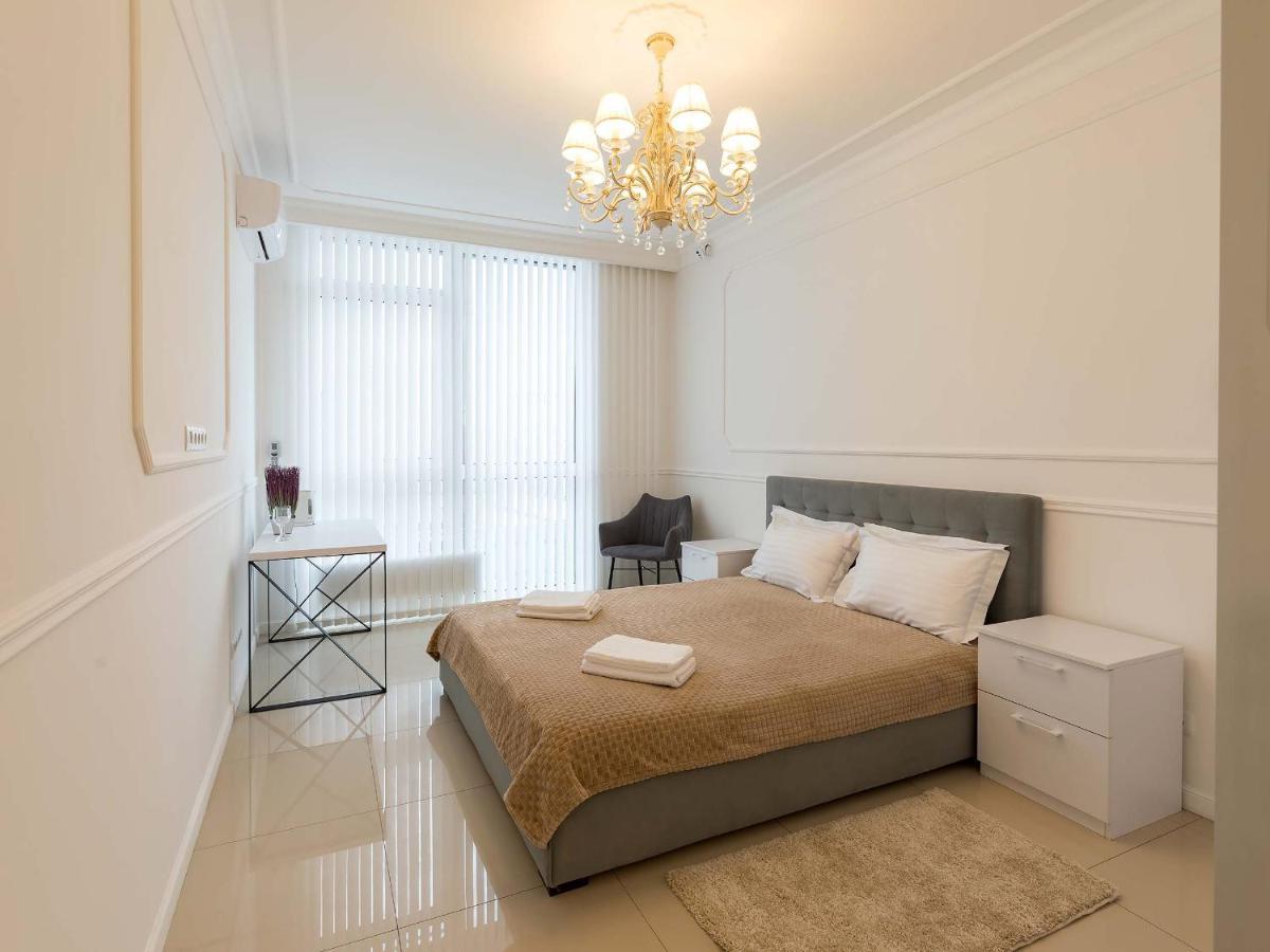 Sun Apartments เคียฟ ภายนอก รูปภาพ