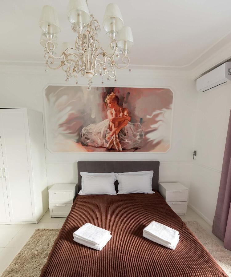 Sun Apartments เคียฟ ภายนอก รูปภาพ