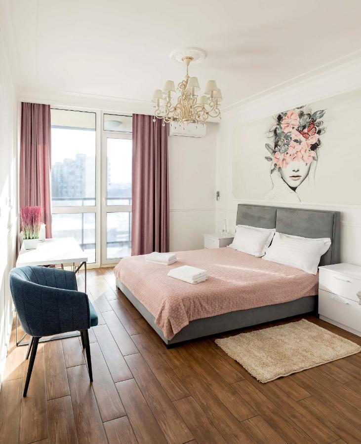 Sun Apartments เคียฟ ภายนอก รูปภาพ