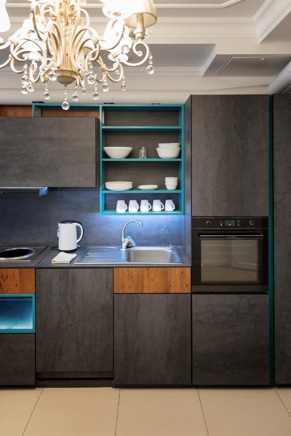 Sun Apartments เคียฟ ภายนอก รูปภาพ