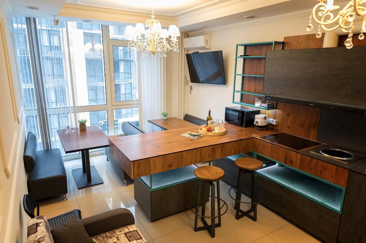 Sun Apartments เคียฟ ภายนอก รูปภาพ