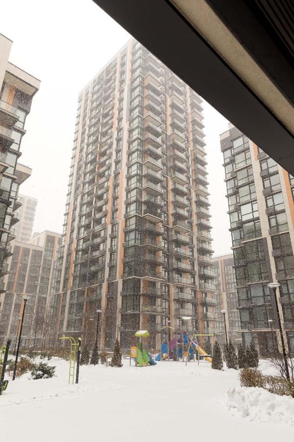 Sun Apartments เคียฟ ภายนอก รูปภาพ