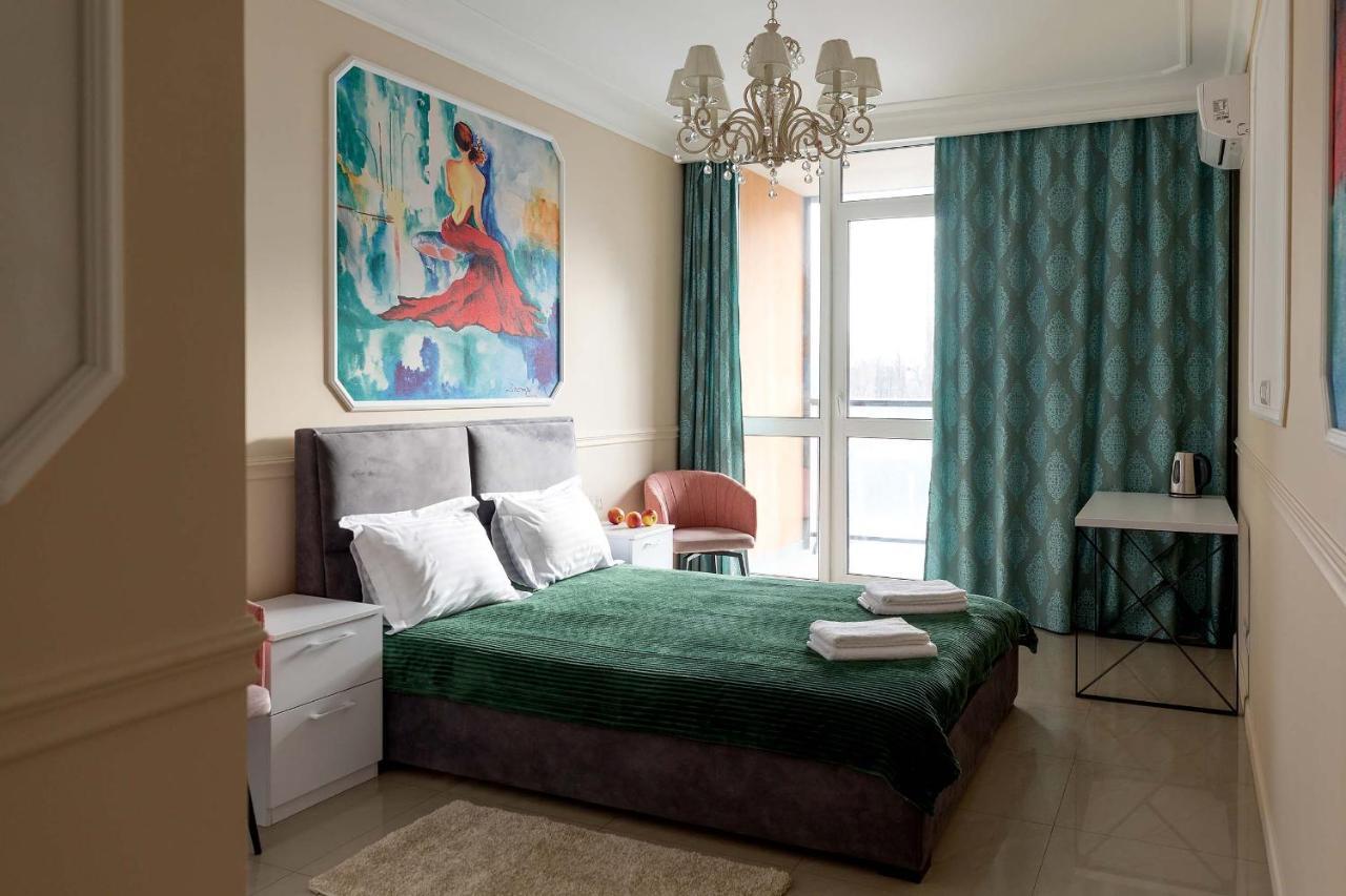 Sun Apartments เคียฟ ภายนอก รูปภาพ