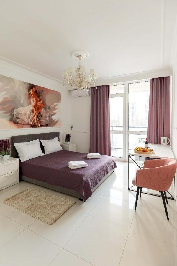 Sun Apartments เคียฟ ภายนอก รูปภาพ
