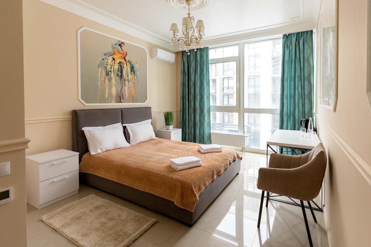 Sun Apartments เคียฟ ภายนอก รูปภาพ
