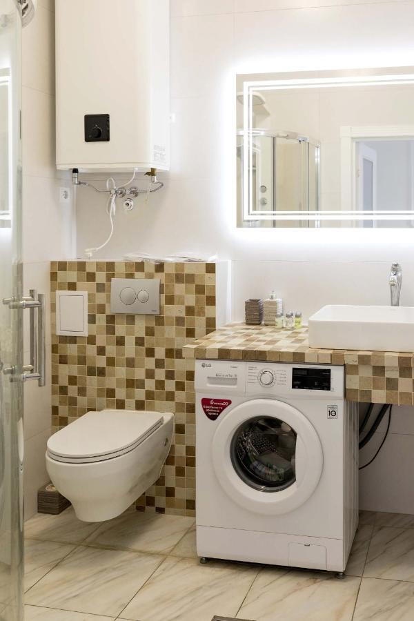 Sun Apartments เคียฟ ภายนอก รูปภาพ