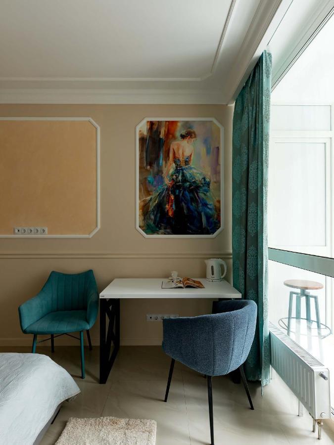Sun Apartments เคียฟ ภายนอก รูปภาพ