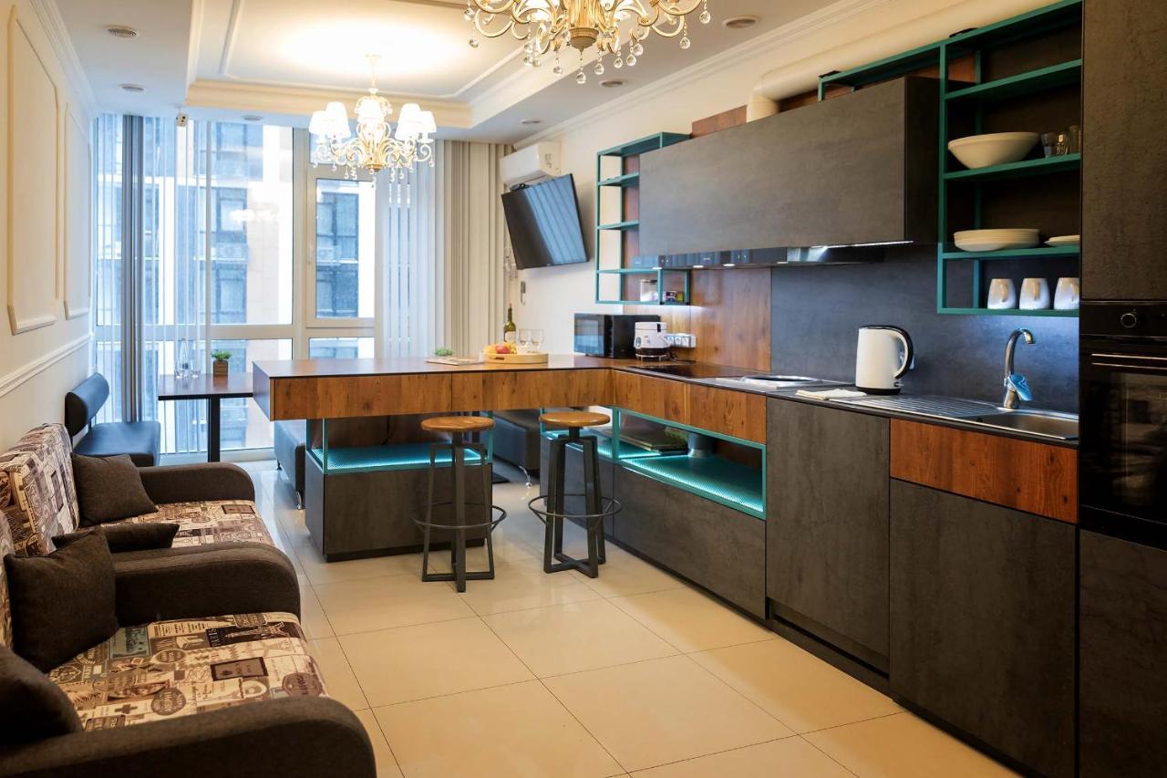 Sun Apartments เคียฟ ภายนอก รูปภาพ