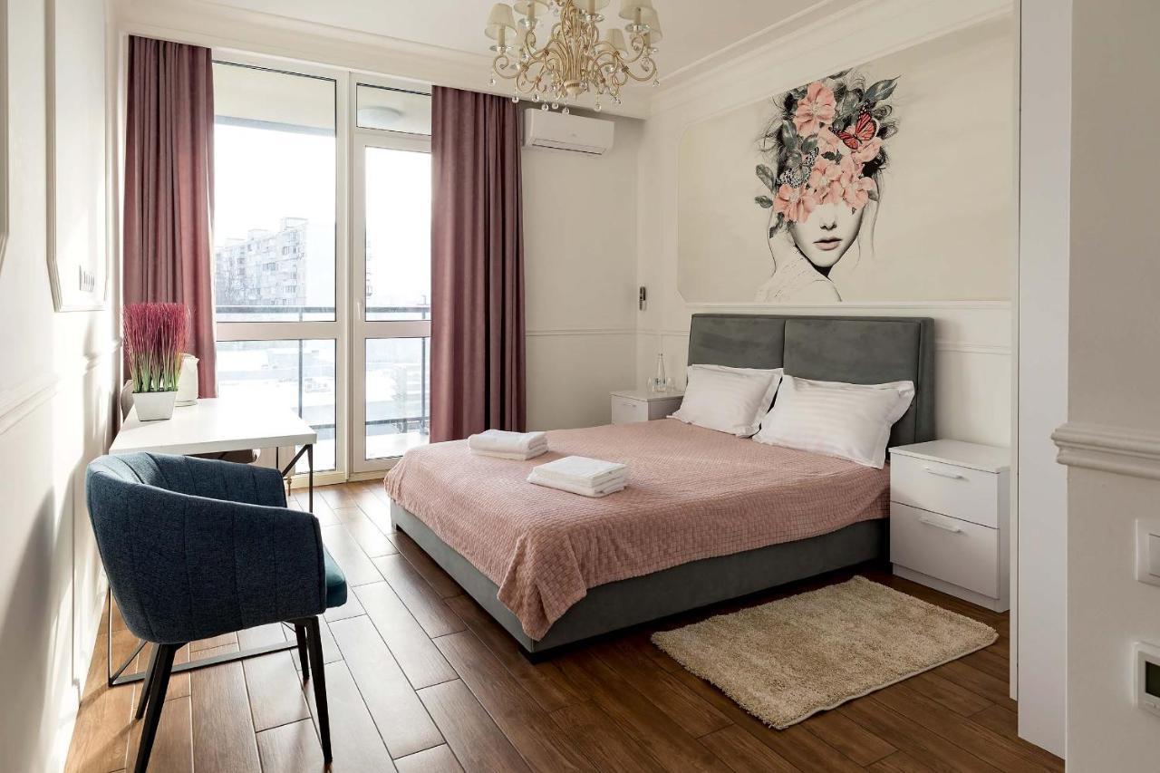 Sun Apartments เคียฟ ภายนอก รูปภาพ