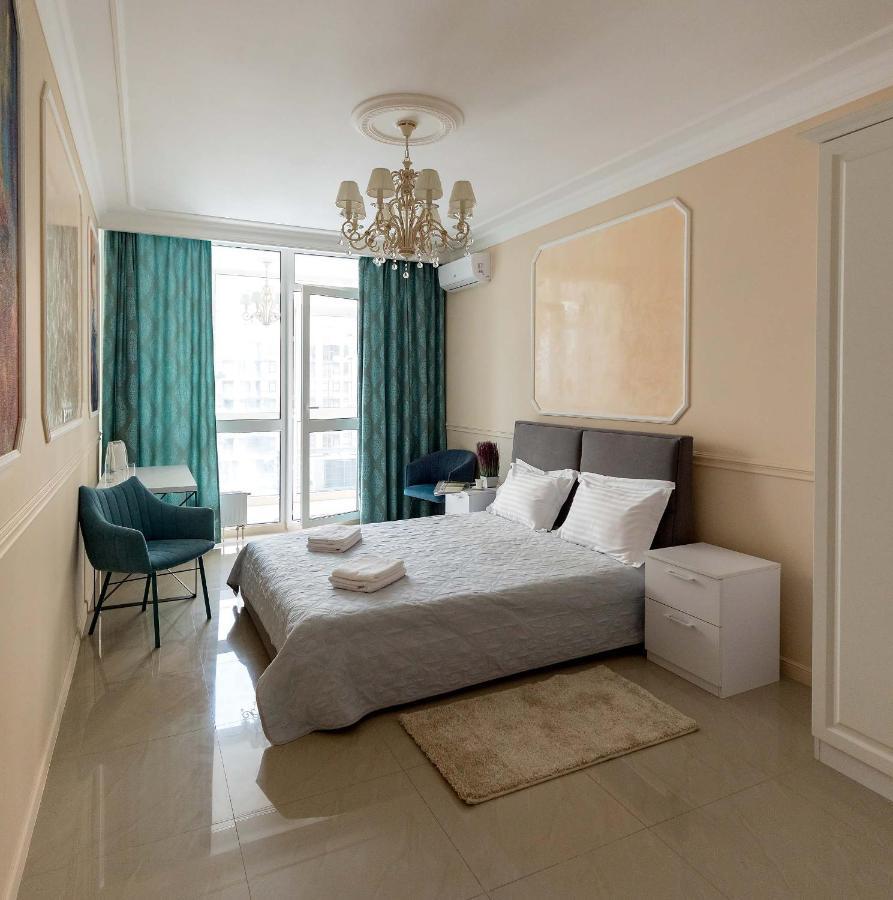 Sun Apartments เคียฟ ภายนอก รูปภาพ
