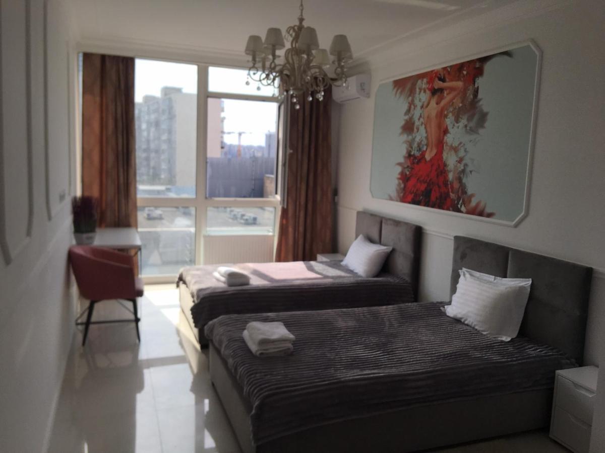 Sun Apartments เคียฟ ภายนอก รูปภาพ